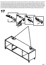 Preview for 20 page of Forte FRTT131 Assembling Instruction