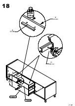 Preview for 21 page of Forte FRTT131 Assembling Instruction