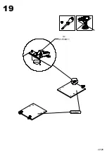 Preview for 22 page of Forte FRTT131 Assembling Instruction