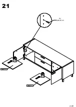 Preview for 24 page of Forte FRTT131 Assembling Instruction