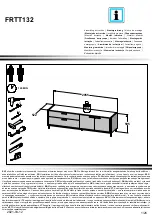 Forte FRTT132 Assembling Instruction preview