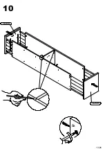 Preview for 13 page of Forte FRTT132 Assembling Instruction