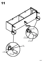 Preview for 14 page of Forte FRTT132 Assembling Instruction