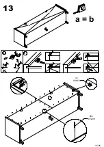 Preview for 16 page of Forte FRTT132 Assembling Instruction