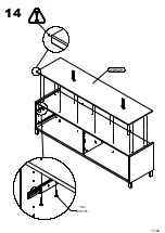 Preview for 17 page of Forte FRTT132 Assembling Instruction