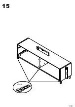 Preview for 18 page of Forte FRTT132 Assembling Instruction