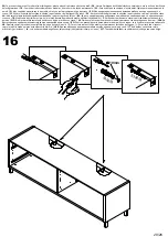 Preview for 20 page of Forte FRTT132 Assembling Instruction