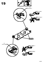 Preview for 23 page of Forte FRTT132 Assembling Instruction