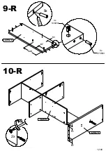 Preview for 38 page of Forte FRTT132 Assembling Instruction