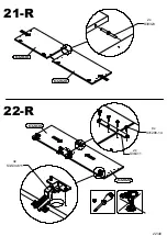 Preview for 48 page of Forte FRTT132 Assembling Instruction