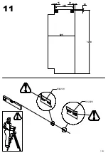 Preview for 86 page of Forte FRTT132 Assembling Instruction