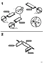 Preview for 8 page of Forte FRTT133 Assembling Instruction