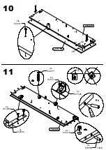 Preview for 13 page of Forte FRTT133 Assembling Instruction