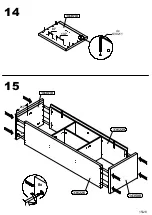 Preview for 15 page of Forte FRTT133 Assembling Instruction