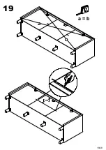 Preview for 18 page of Forte FRTT133 Assembling Instruction