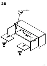 Preview for 26 page of Forte FRTT133 Assembling Instruction