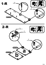 Preview for 8 page of Forte FRTV421 Assembling Instruction