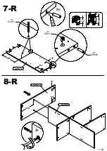 Preview for 11 page of Forte FRTV421 Assembling Instruction