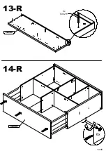 Preview for 14 page of Forte FRTV421 Assembling Instruction