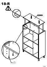 Preview for 18 page of Forte FRTV421 Assembling Instruction