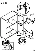 Preview for 23 page of Forte FRTV421 Assembling Instruction