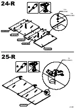 Preview for 24 page of Forte FRTV421 Assembling Instruction