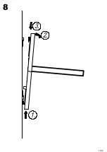 Preview for 13 page of Forte GLBB01 Assembling Instruction