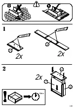 Preview for 4 page of Forte GLRS83S Assembling Instruction