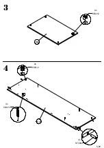 Preview for 5 page of Forte GLRS83S Assembling Instruction