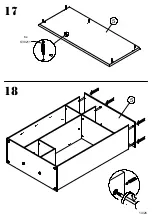 Preview for 14 page of Forte GLRS83S Assembling Instruction