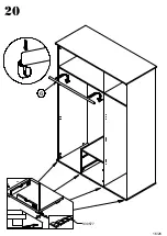 Preview for 16 page of Forte GLRS83S Assembling Instruction