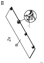 Preview for 19 page of Forte GLRS83S Assembling Instruction