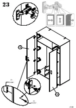 Preview for 20 page of Forte GLRS83S Assembling Instruction