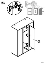 Preview for 22 page of Forte GLRS83S Assembling Instruction