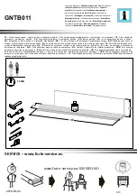 Forte GNTB011 Assembling Instruction preview