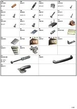 Preview for 3 page of Forte Havanna HVNS411R Assembling Instruction