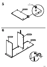 Preview for 6 page of Forte Havanna HVNS411R Assembling Instruction