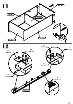 Preview for 9 page of Forte Havanna HVNS411R Assembling Instruction