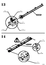 Preview for 10 page of Forte Havanna HVNS411R Assembling Instruction