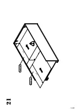 Preview for 14 page of Forte Havanna HVNS411R Assembling Instruction