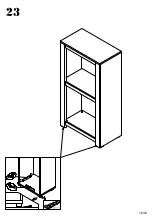 Preview for 16 page of Forte Havanna HVNS411R Assembling Instruction