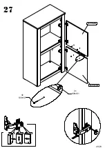 Preview for 20 page of Forte Havanna HVNS411R Assembling Instruction