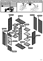 Preview for 5 page of Forte Hayato 7807656296 Assembling Instruction