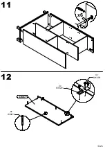 Preview for 13 page of Forte Hayato 7807656296 Assembling Instruction