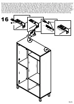 Preview for 18 page of Forte Hayato 7807656296 Assembling Instruction