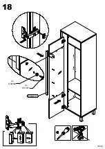 Preview for 19 page of Forte Hayato HYTV711L Assembling Instruction