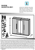 Forte HELEN HLNS84 Assembling Instruction preview