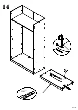 Preview for 15 page of Forte HELEN HLNS84 Assembling Instruction