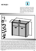 Forte HEYK221 Assembling Instruction preview