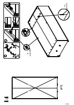 Preview for 11 page of Forte HEYS821 Assembling Instruction